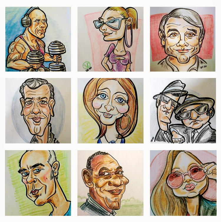 Buy Digital Carticatures
