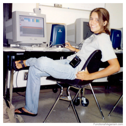 Studying Computer Aniimation when a Teenager