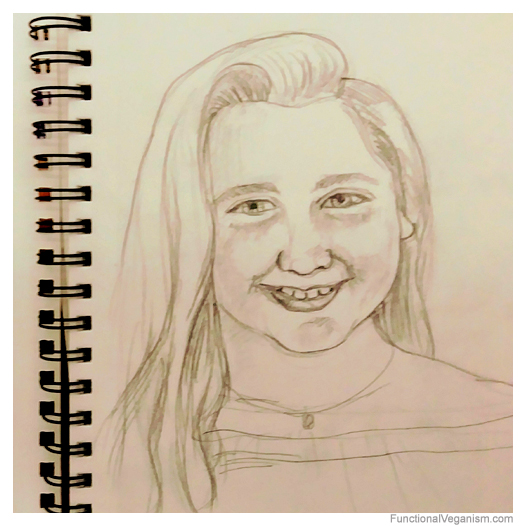 Drawing Vicky