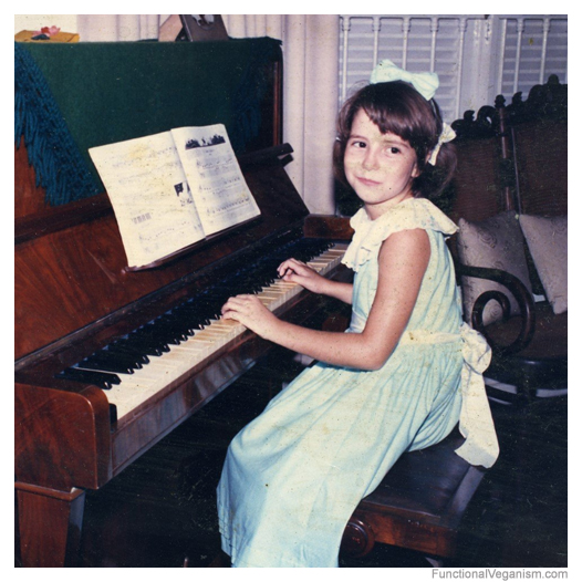 Playing piano in Brazil